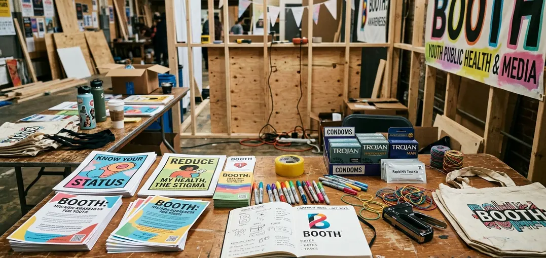Image showing booth