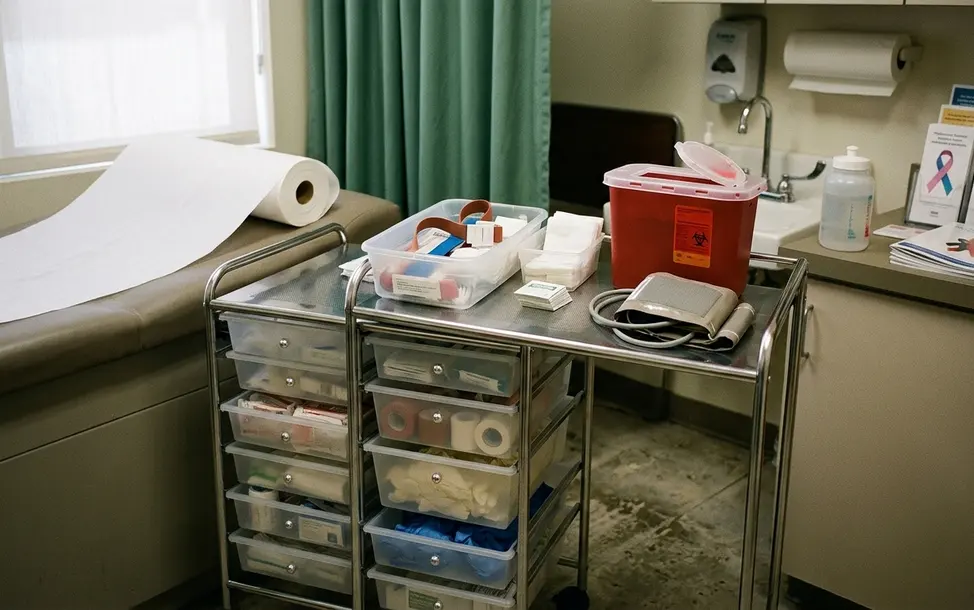 Image showing exam room