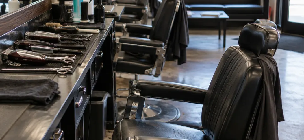 Image showing barbershop outreach