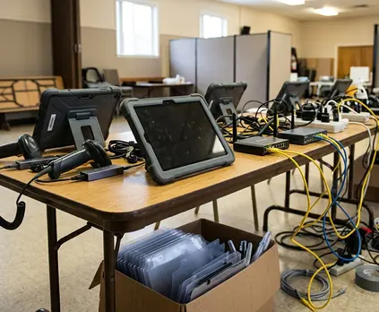 Image showing digital intake