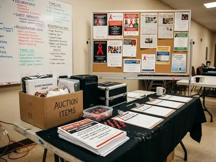 HIV/AIDS education materials