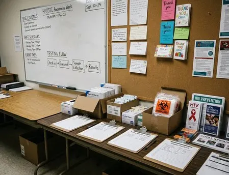 HIV testing resources